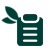 Icon eines Klemmbretts für die Gestaltung und Planung von Grünflächen