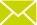 E-Mail-Icon in Gelbgrün für Kontaktaufnahme